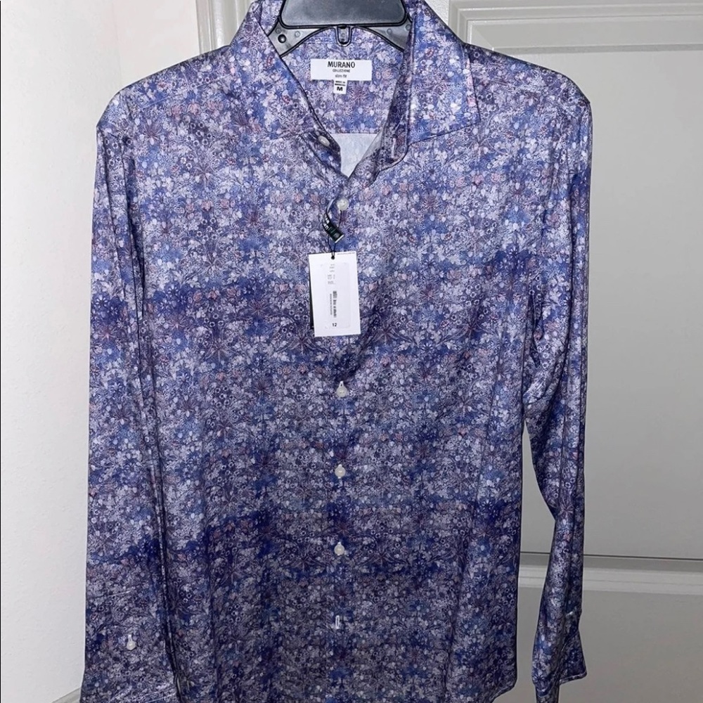 Murano button down shirt